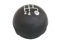 Simoni Racing Gear Shift Knob OEM Fiat 500 2007- - Black Leather