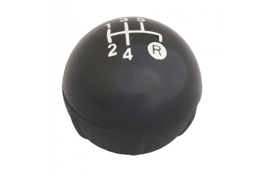 Simoni Racing Gear Shift Knob OEM Fiat 500 2007- - Black Leather