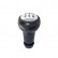 Simoni Racing Gear Shift Knob OEM suitable for Citroën/Peugeot miscellaneous - Black ABS + Chrome Shift Patr