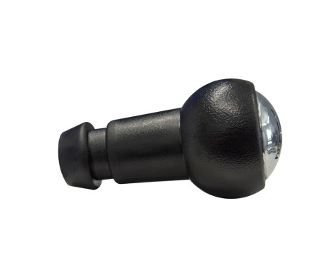 Simoni Racing Gear Shift Knob OEM suitable for Citroën/Peugeot miscellaneous - Black ABS + Chrome Shift Patr, Image 2