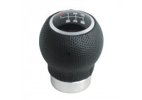 Simoni Racing Gear Shift Knob Rev - Black Leather + 3 Shift Patterns