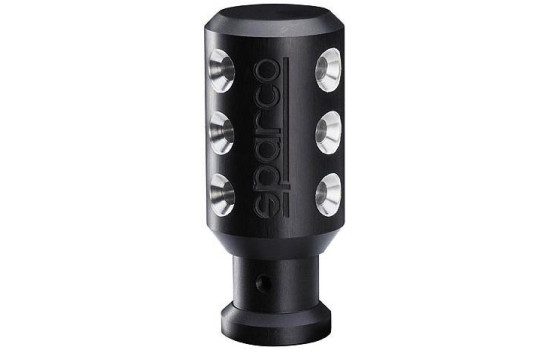 Sparco Gear Knob 'Piuma' - Black/Aluminium