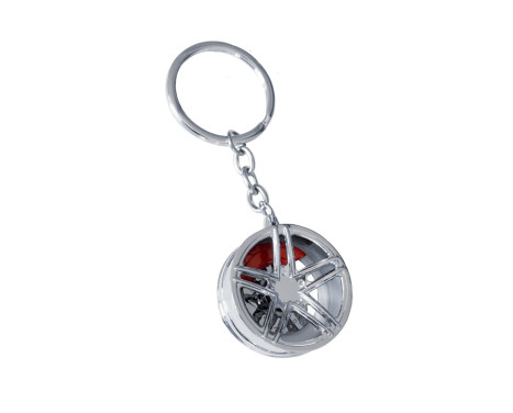 Simoni Racing Keyring 5-spoke with brake disc