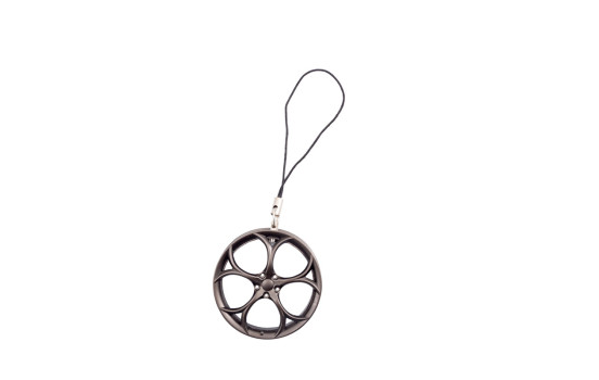 Simoni Racing Keyring Alloy Wheel