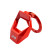 Simoni Racing Starter Button Cover - Red - Ã˜30mm, Thumbnail 3