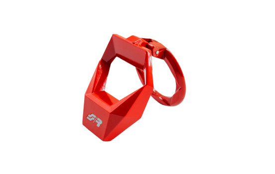 Simoni Racing Starter Button Cover - Red - Ã˜30mm, Image 3