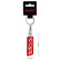 Stainless steel key ring - 'Motorsport' Red, Thumbnail 3