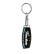 Stainless steel key ring - Trucker/Sweden