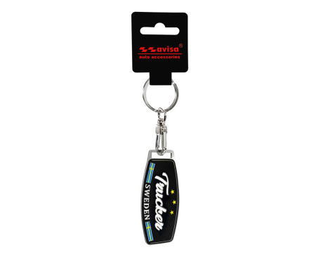 Stainless steel key ring - Trucker/Sweden, Image 2