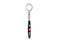 Stainless steel keychain - 'Blood Type' A RH-