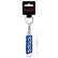 Stainless steel keyring - 'Motorsport' Blue, Thumbnail 3