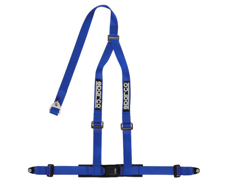Sparco 3-Point Sport Belt - Blue - incl. Screw Mount (E-Mark)