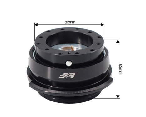 Simoni Racing Quick Release / Extension for steering hubs - Length 63mm