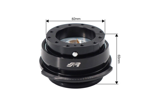 Simoni Racing Quick Release / Extension for steering hubs - Length 63mm