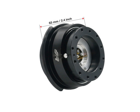 Simoni Racing Quick Release / Extension for steering hubs - Length 63mm, Image 2