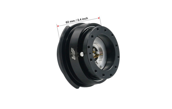 Simoni Racing Quick Release / Extension for steering hubs - Length 63mm, Image 2