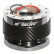 Simoni Racing Quick Release steering hub Carbon / Chrome - Length 55mm