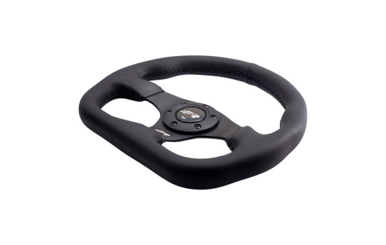 Simoni Racing Universal Sports Steering Wheel 'Need for Speed' - Black Eco-Leather - Diameter 330mm, Image 2
