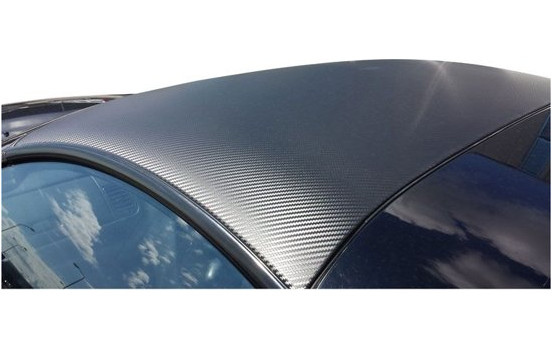 3D Carbon Foil 152x200cm Black, self-adhesive, Image 2
