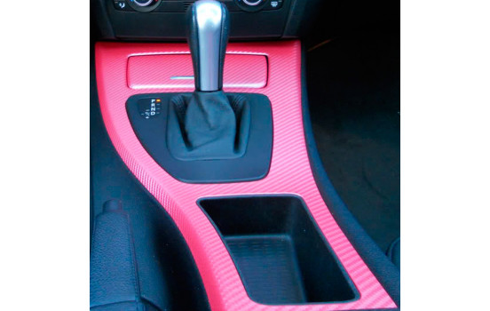 3D Carbon Foil 152x200cm Pink, self-adhesive