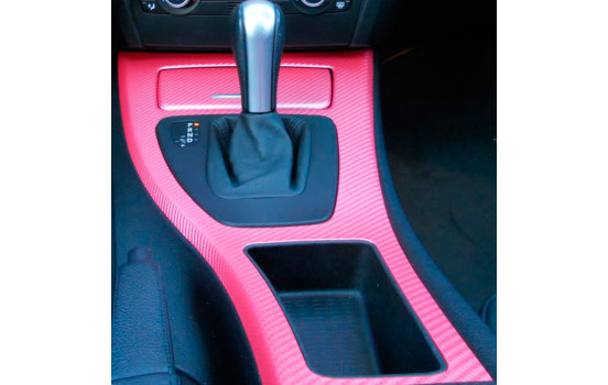 3D Carbon Foil 152x200cm Pink, self-adhesive, Image 3
