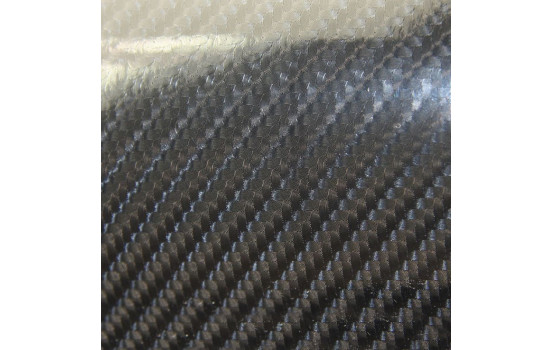 5D Carbon Foil 152x200cm Glossy Black, self-adhesive, Image 2