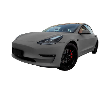 Car Wrapping Film - Nardo Grey - 152x200cm
