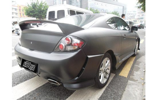 Car Wrapping Foil 152x200cm Matt Black, self-adhesive, Image 2