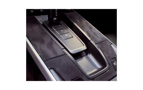 Foliatec Cockpit Design Foil Panther Wrap (Alcantara-Look) - Black - 15x140cm, Image 3