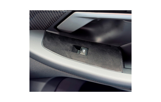 Foliatec Cockpit Design Foil Panther Wrap (Alcantara-Look) - Black - 15x140cm, Image 4