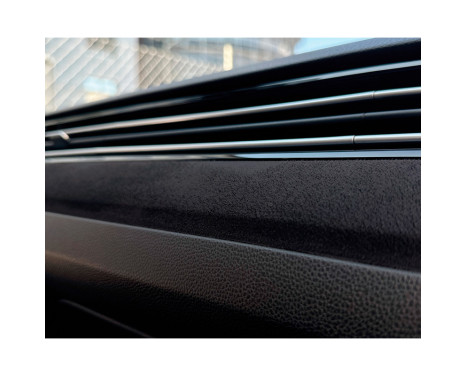 Foliatec Cockpit Design Foil Panther Wrap (Alcantara-Look) - Black - 15x140cm, Image 5