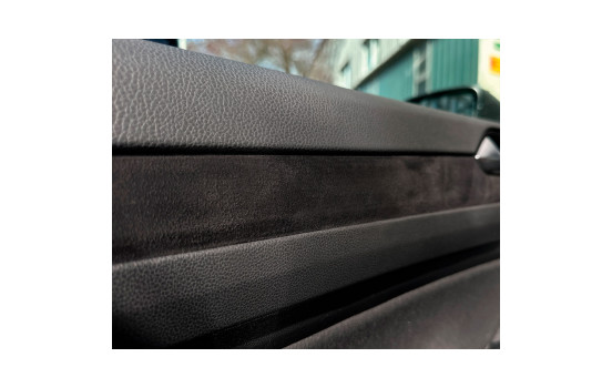 Foliatec Cockpit Design Foil Panther Wrap (Alcantara-Look) - Black - 15x140cm, Image 6