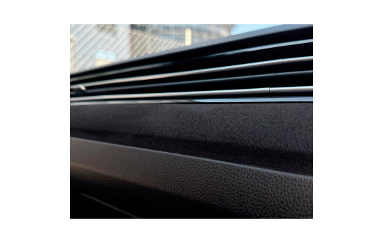 Foliatec Cockpit Design Foil Panther Wrap (Alcantara-Look) - Black - 75x140cm, Image 5