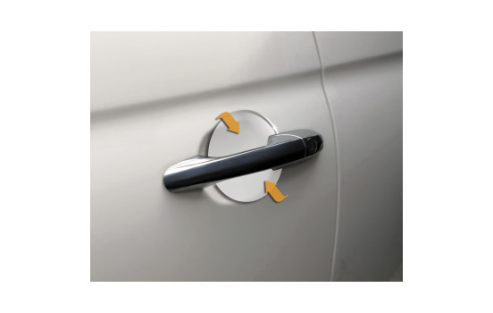 Foliatec LACK paint protection set door handle - 4 pieces