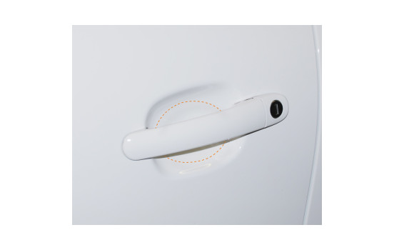 Foliatec LACK paint protection set door handle - 4 pieces, Image 2
