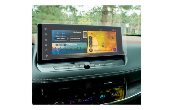 Simoni Racing Super Transparent Protective Film for Car Screens - 30x22cm