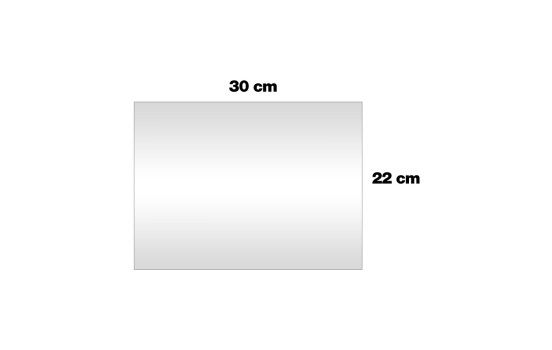 Simoni Racing Super Transparent Protective Film for Car Screens - 30x22cm, Image 4