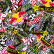 Stickerbomb Foil - Graffiti design 2 - Roll 60x200cm - self-adhesive