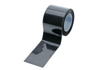 TCP Carbon foil Black self-adhesive 5 x 300 cm