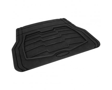 Rubber trunk mat