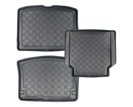 Boot liner 'Anti-slip' suitable for Mercedes GLB (X247) 2019- (Low load floor)