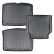 Boot liner 'Anti-slip' suitable for Mercedes GLB (X247) 2019- (Low load floor)
