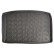 Boot liner 'Design' suitable for Mini Countryman F60 2016-