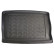 Boot liner 'Design' suitable for Opel Zafira Tourer C 2011-