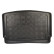 Boot liner 'Design' suitable for Peugeot 207 3/5-door 2006-