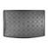 Boot liner 'Design' suitable for Skoda Fabia IV HB 2021- (High loading floor)