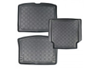 Boot liner 'Design' suitable for Volkswagen Caddy V MPV Max 7-seater 2020-