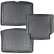 Boot liner 'Design' suitable for Volkswagen ID.3 2020- (High loading floor)