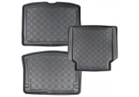 Boot liner 'Design' suitable for Volkswagen ID.4 2020- (High loading floor)