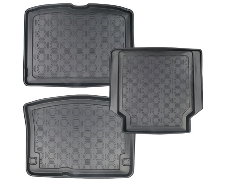 Boot liner 'Design' suitable for Volkswagen ID.4 2020- (High loading floor)